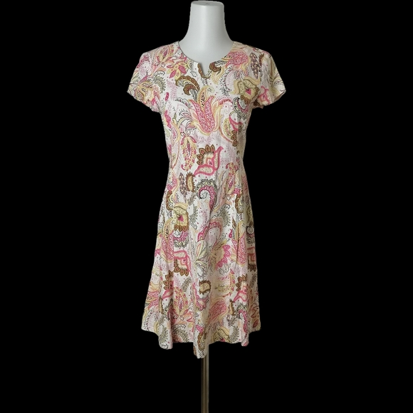 Dresses & Skirts - 🍭 M, floral printed cap sleeve dress